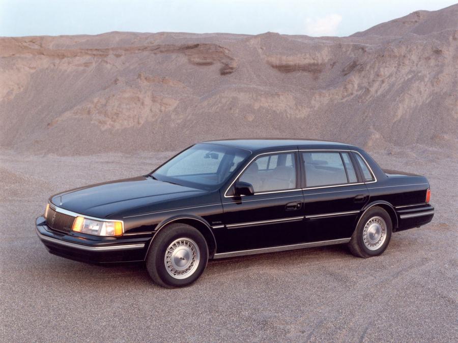  Lincoln Continental 1988 года  (фото 6 из 6)